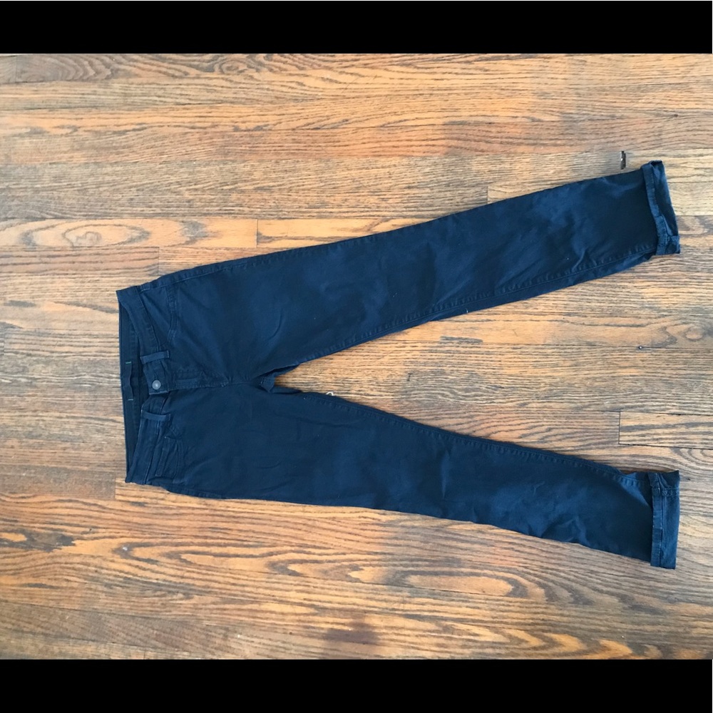 J brand navy skinny jeans